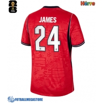 Fotballdrakt Herre England Reece James #24 Bortedrakt VM 2026 Kortermet